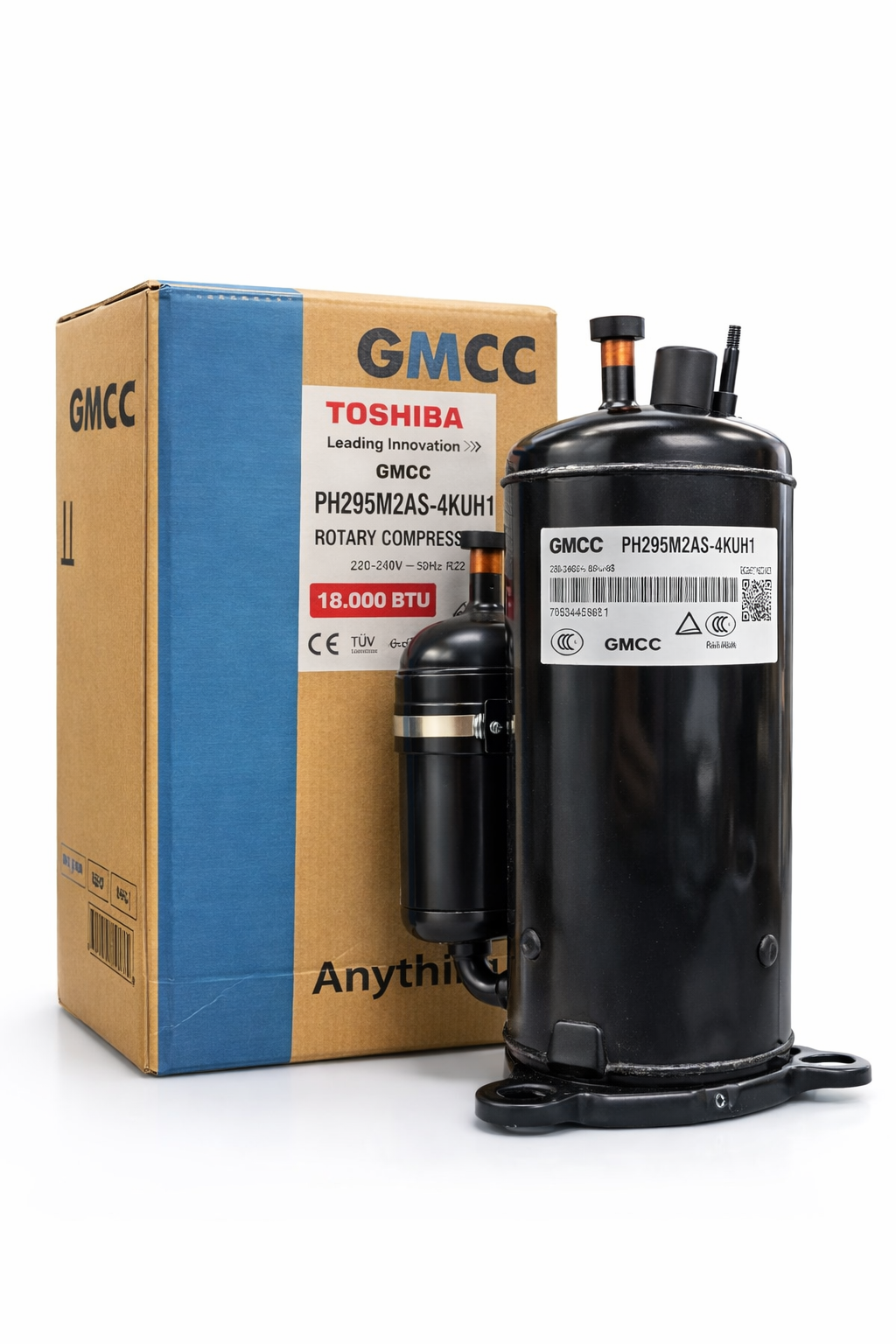 GMCC Toshiba PH295M2AS-4KUH1 18.000 BTU Klima Kompresörü