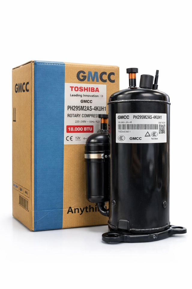 GMCC Toshiba PH295M2AS-4KUH1 18.000 BTU Klima Kompresörü