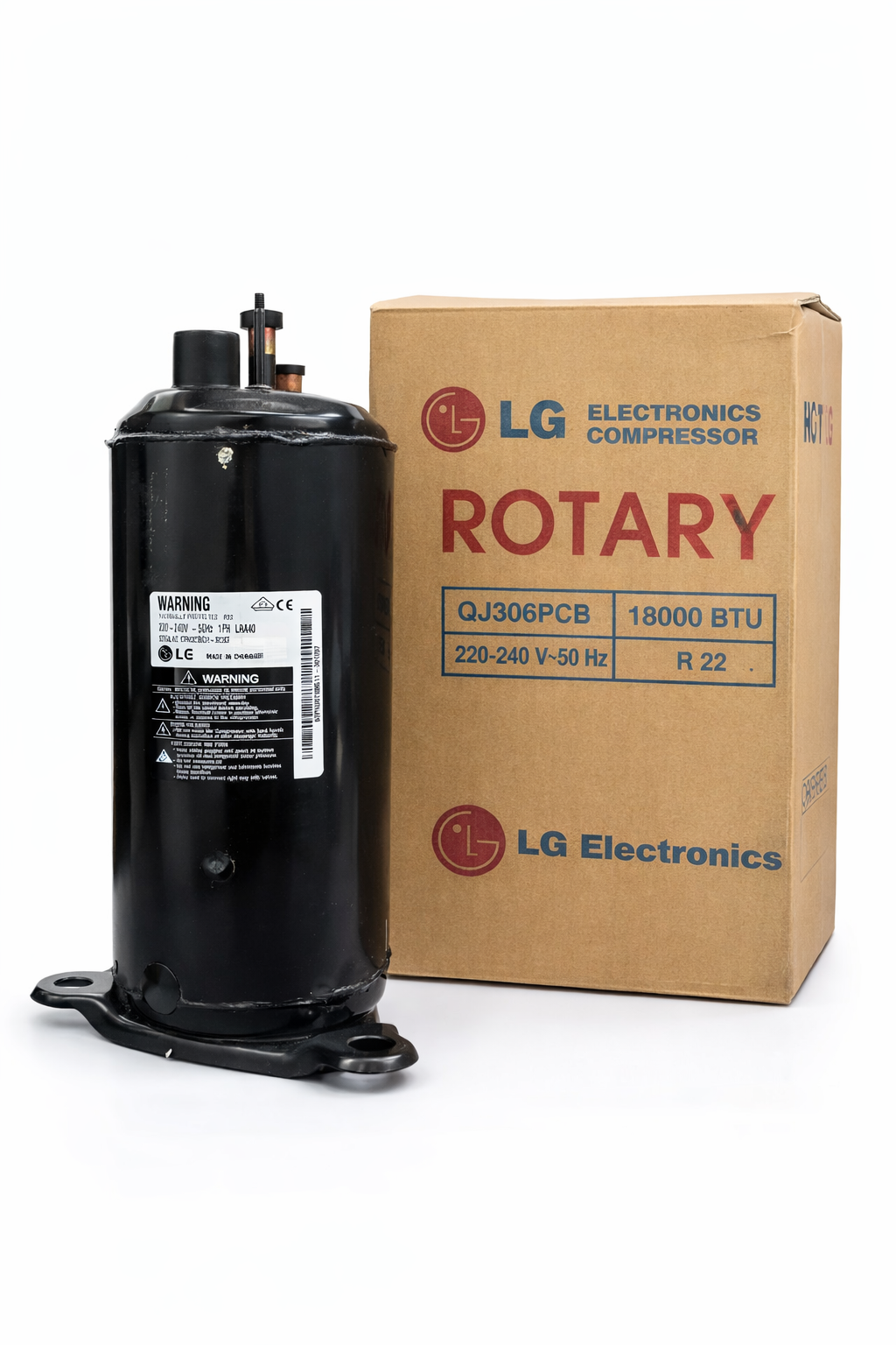 LG QJ306PCB 18.000 BTU Klima Kompresörü