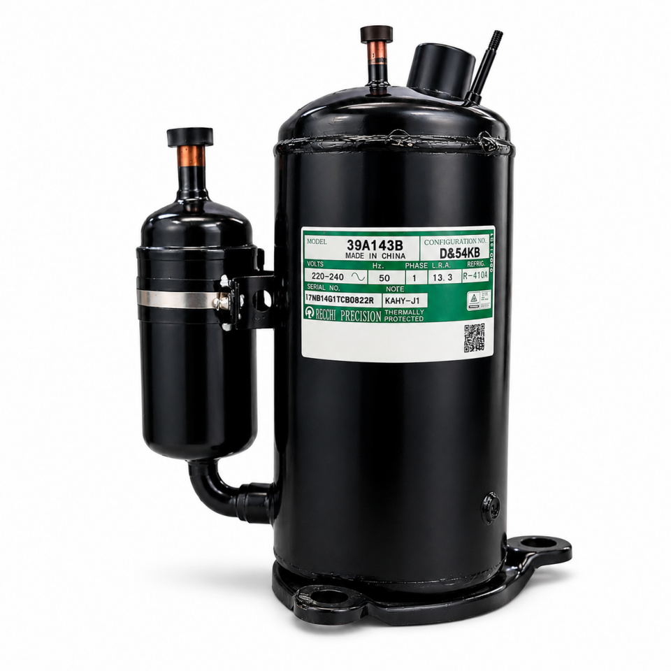 Rechi Precision 39A143B Hermetik Rotary Klima Kompresörü