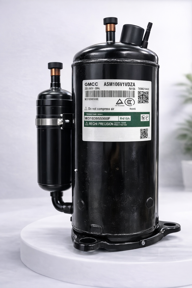 GMCC ASM106V1VDZA 12.000 BTU Hermetik Rotary Klima Kompresörü