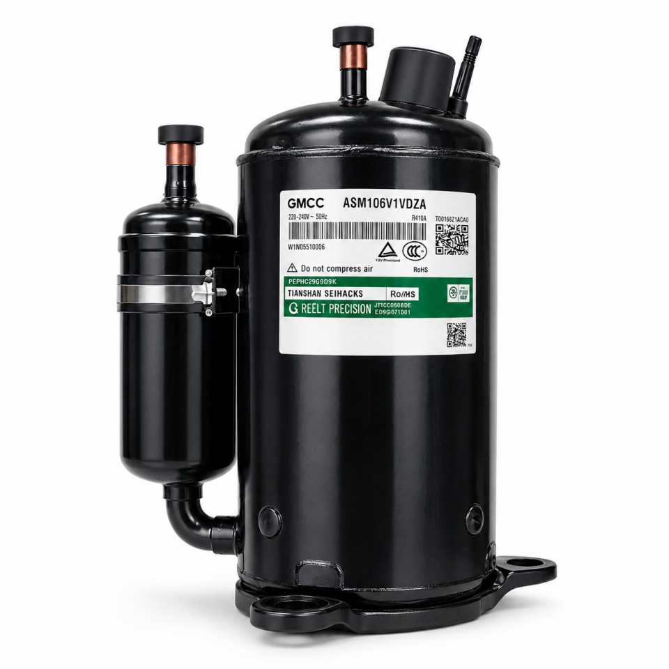 GMCC ASM106V1VDZA 12.000 BTU Hermetik Rotary Klima Kompresörü