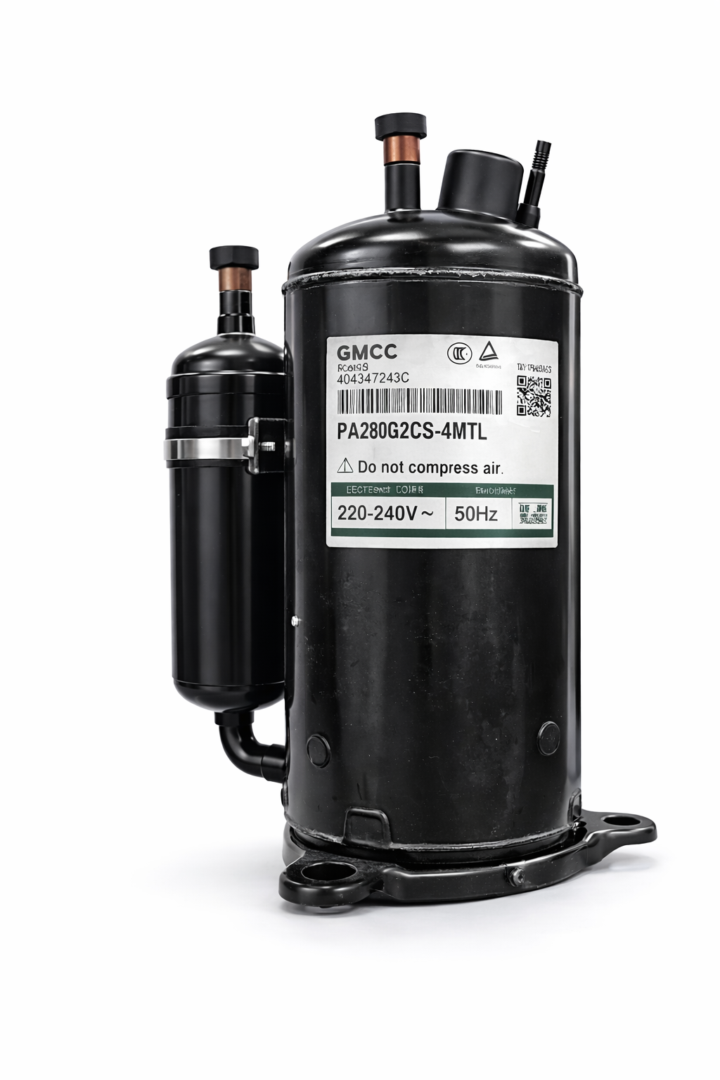 GMCC PA280G2CS-4MTL 24.000 BTU R410A Klima Kompresörü