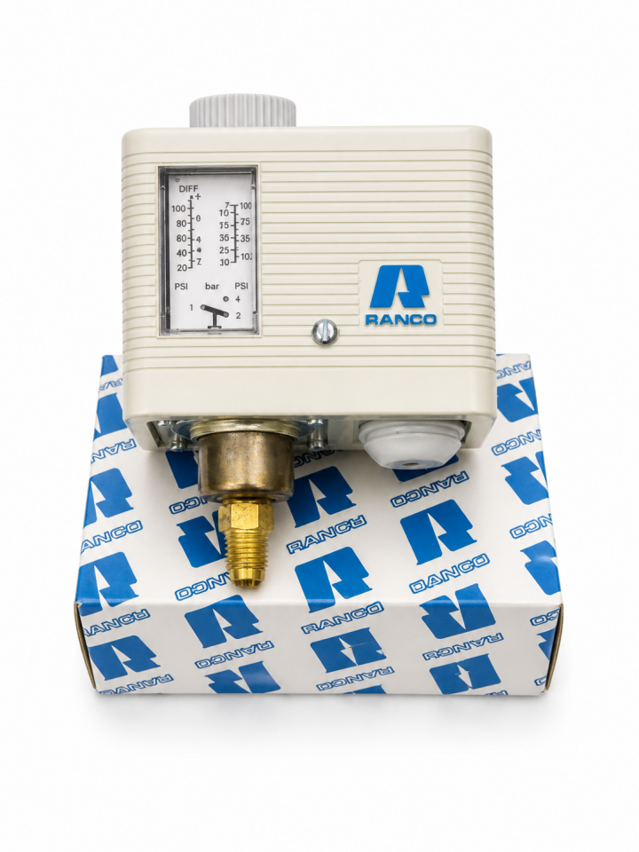 RANCO 016H6750 Basınç Kontrol Presostatı