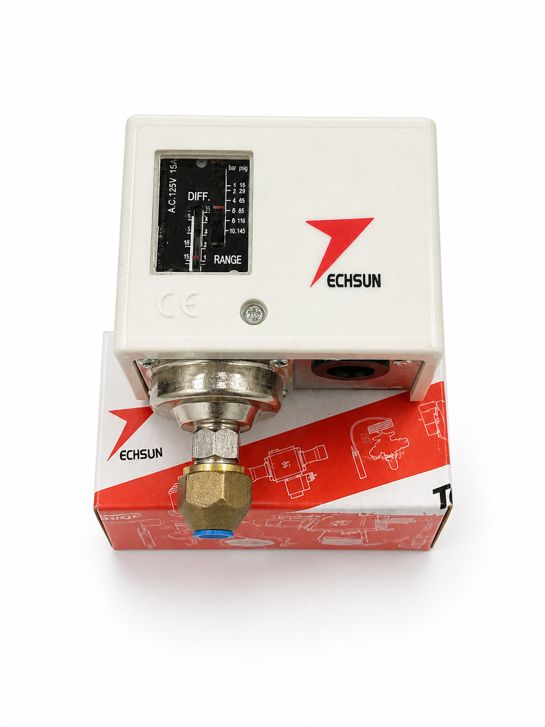 TECHSUN HPL110 Basınç Kontrol Presostatı
