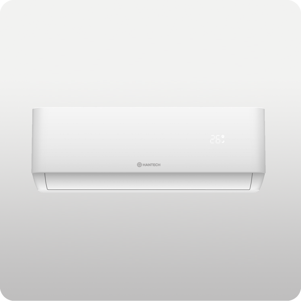 Hantech H-Pro 12.000 bTU Kapasiteli Duvar Tipi Klima Beyaz