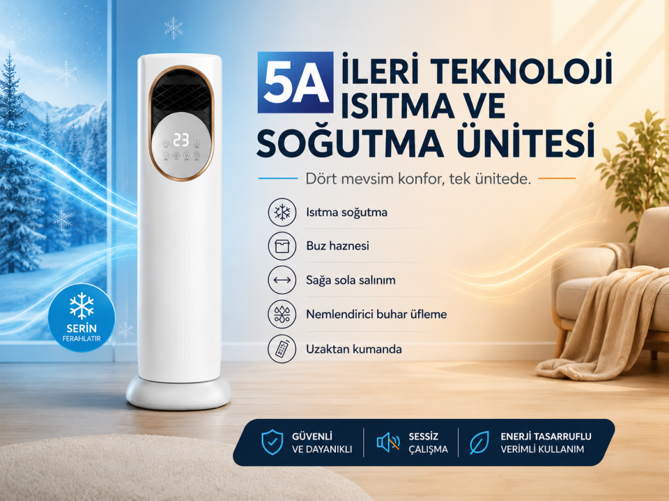 5A Isıtma ve Soğutma Ünitesi