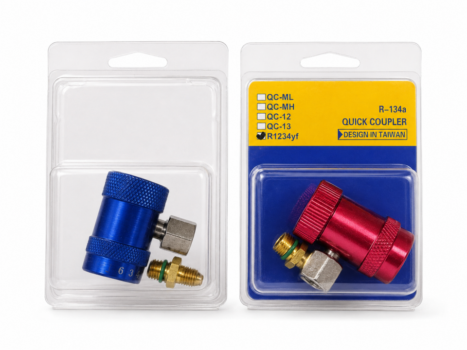 R1234yf Quick Coupler – Hızlı Bağlantı Aparatı