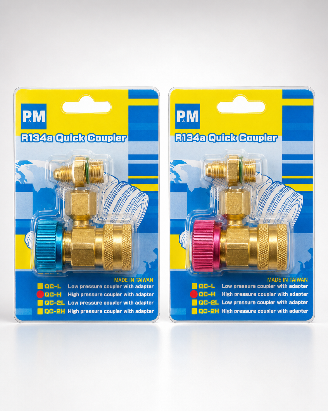 R134a Quick Coupler – Hızlı Bağlantı Aparatı