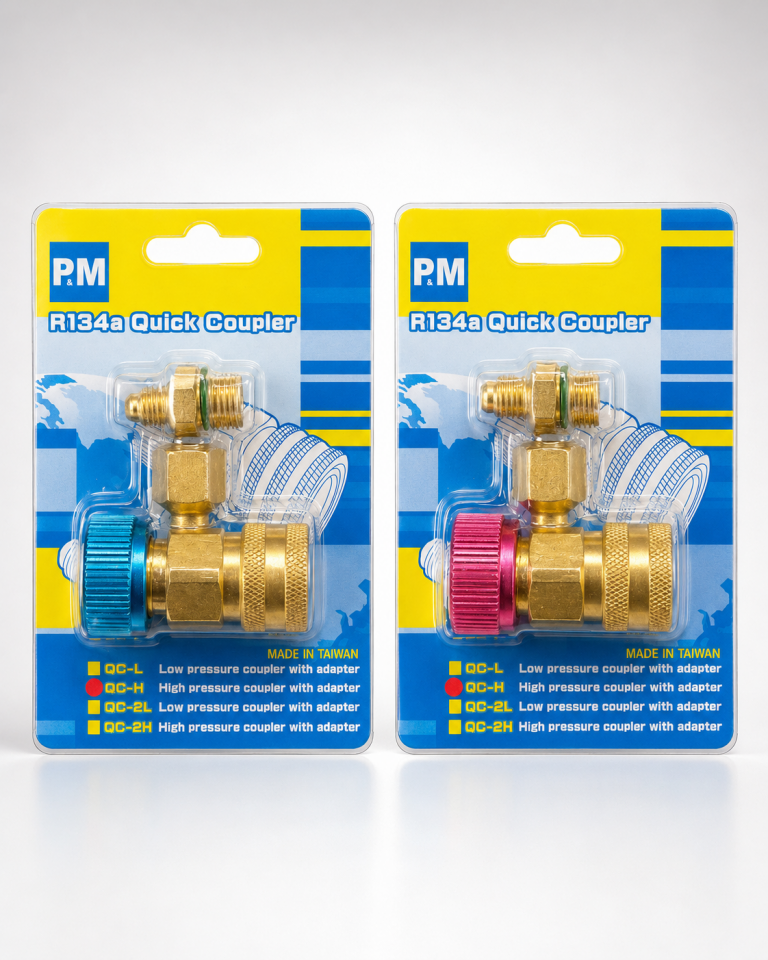 R134a Quick Coupler – Hızlı Bağlantı Aparatı