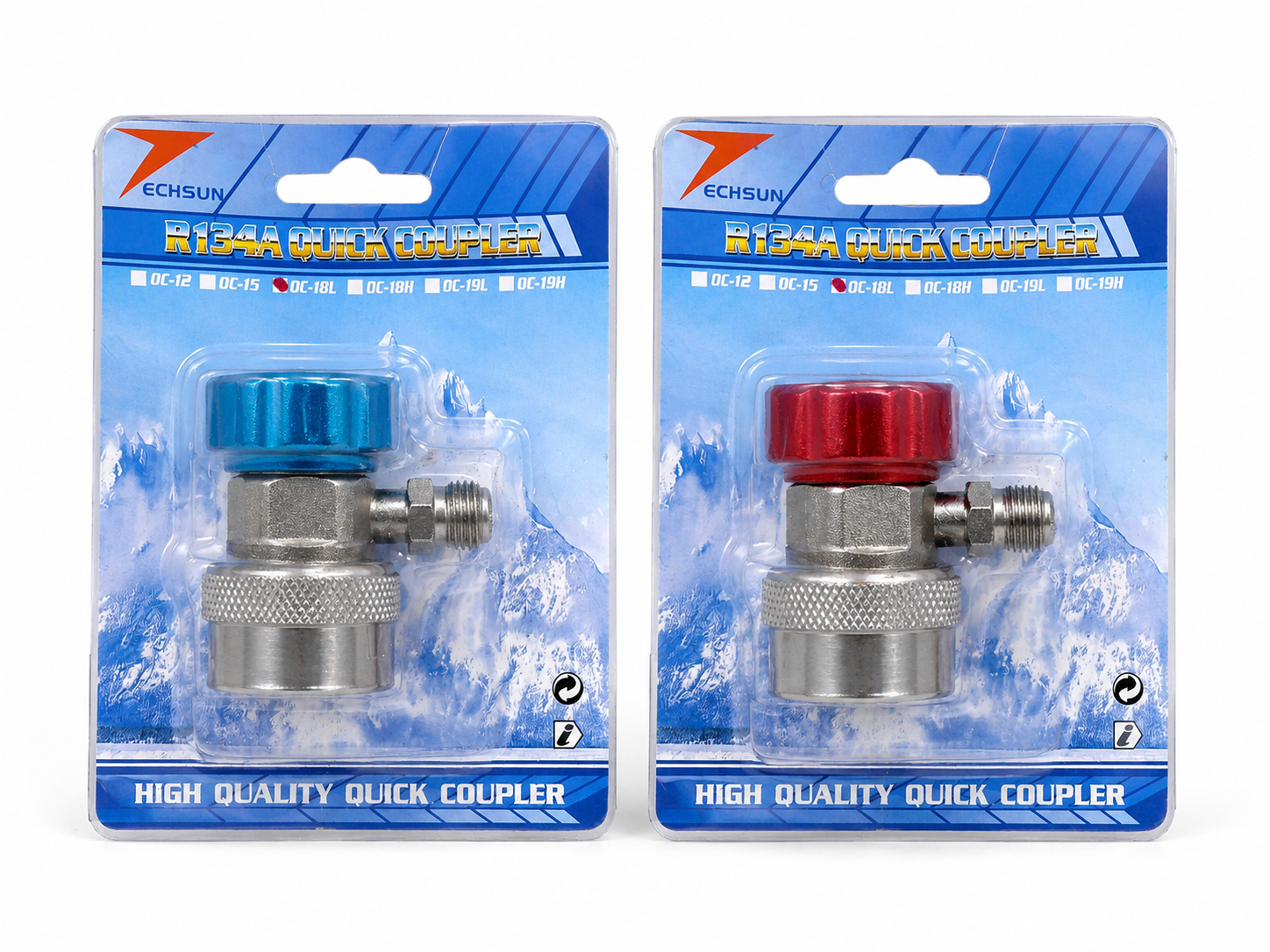 R134a Quick Coupler – Yüksek / Düşük Basınç Hızlı Bağlantı Aparatı