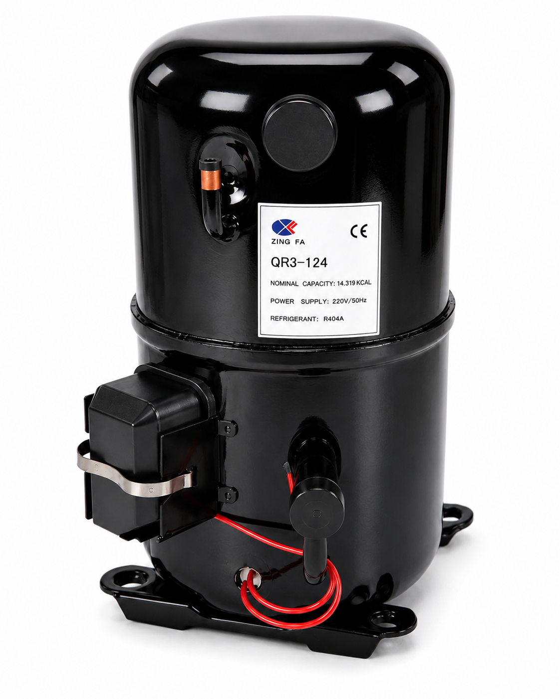 ZINGFA QR3-124 6 HP Kompresör