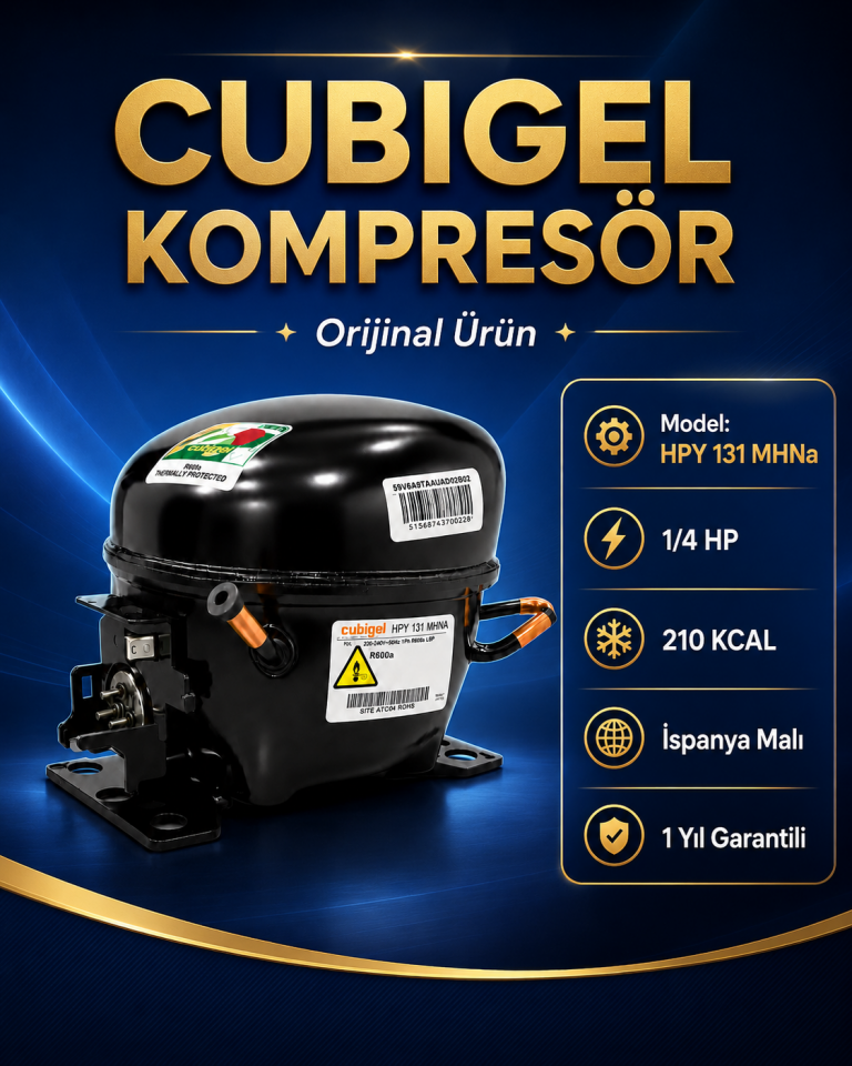 Cubigel HPY 131 MHNa Kompresör