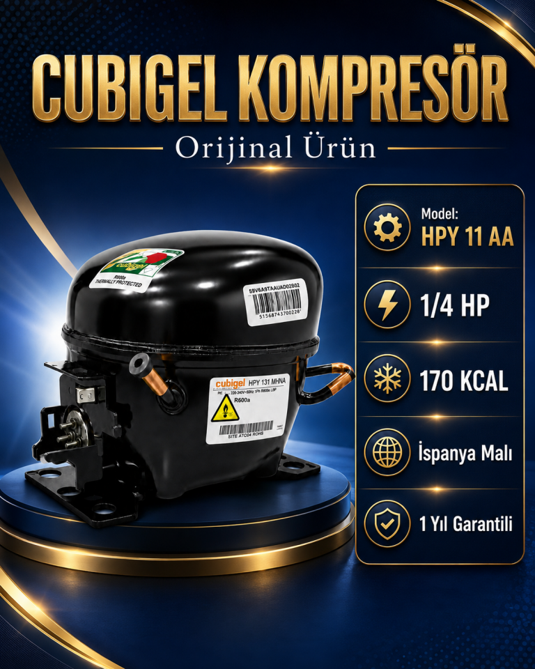 Cubigel HPY 11 AA Kompresör