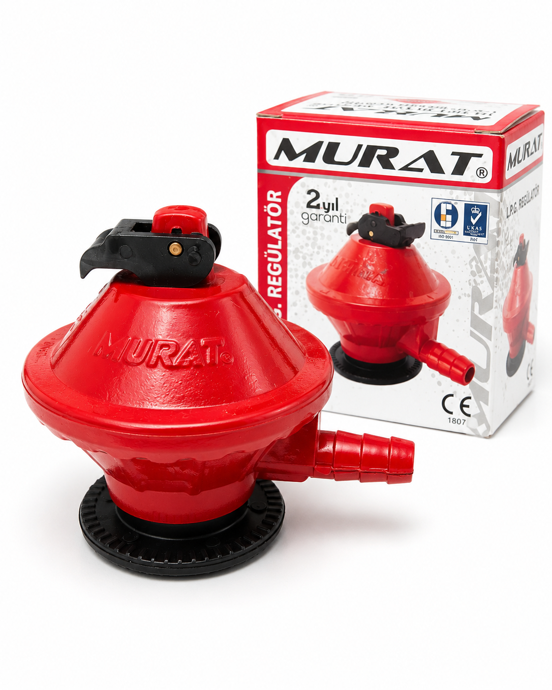 Murat Metal Tüp Kafası Dedantörü - Dedantör