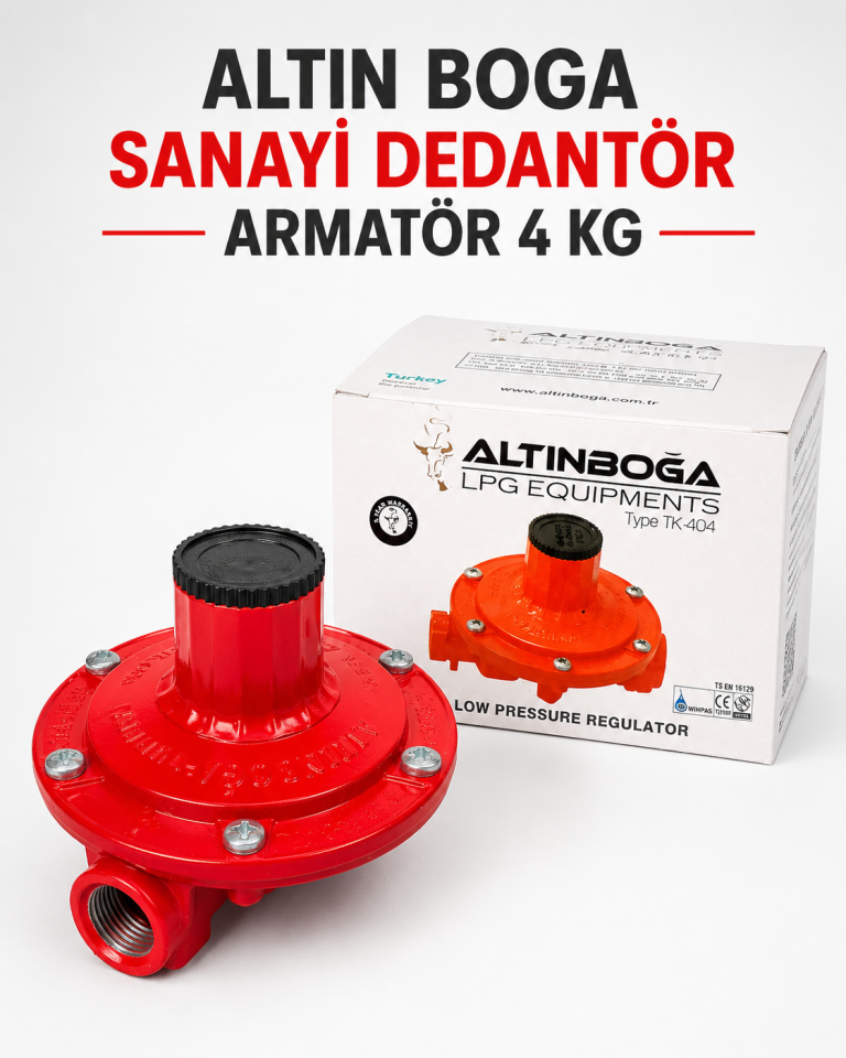 AltınBoga Sanayi Dedantör Armatör 4 kg