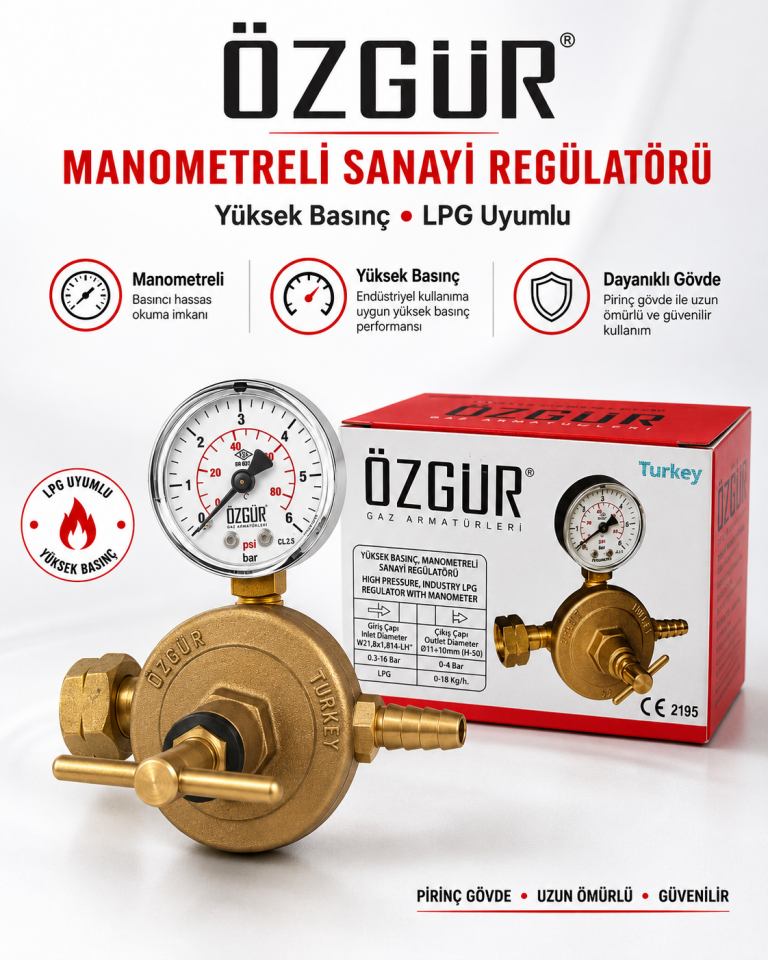 Özgür Sanayi Regülatörü