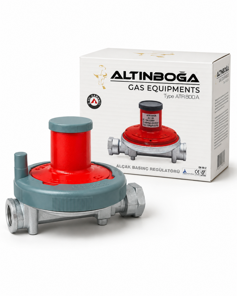 ALTINBOĞA ALÇAK BASINÇ REGÜLATÖRÜ ATR 800-A 12 Kg