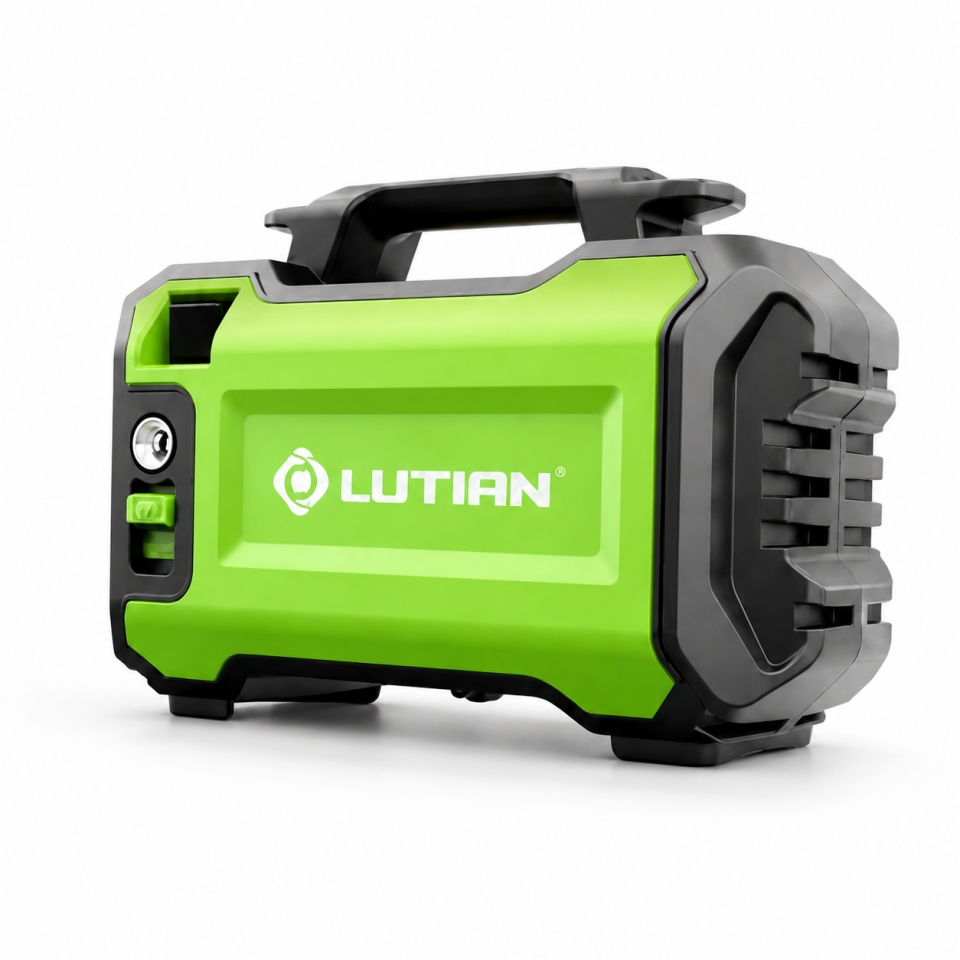 Lutian LT2161 1400 W 110 Bar Basınçlı Yıkama Makinesi
