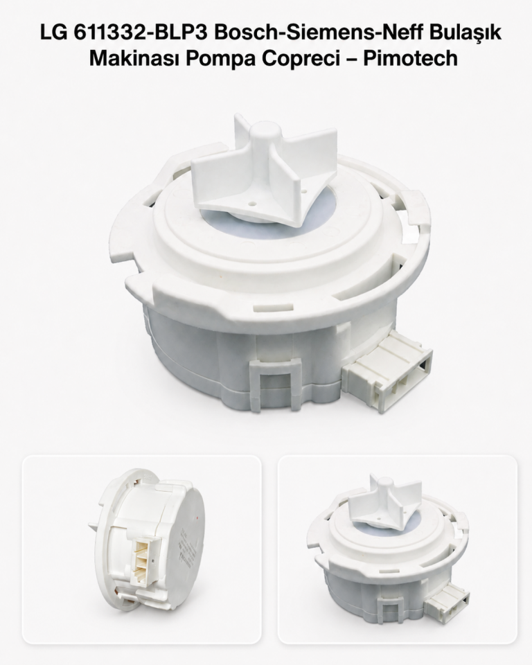 LG 611332-BLP3 Bosch-Siemens-Neff Bulaşık Makinası Pompa Copreci – Pimotech