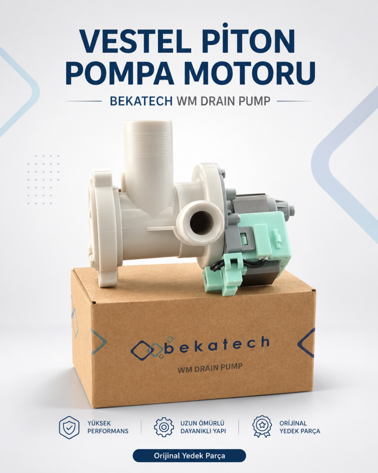Vestel Piton Pompa Motoru – Bekatech WM Drain Pump