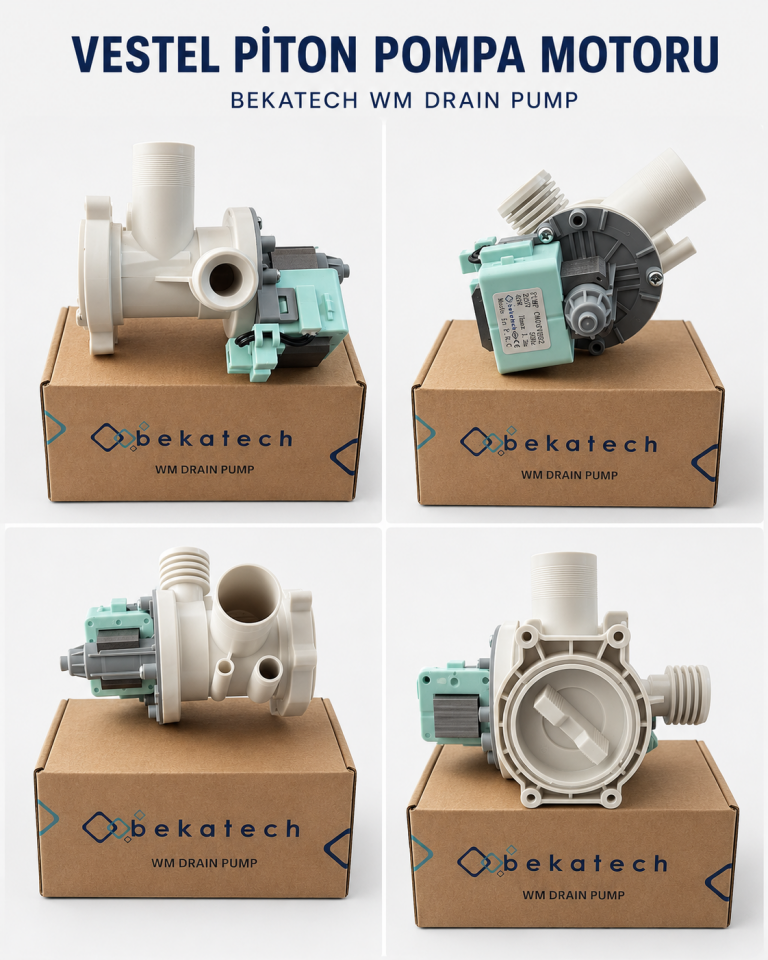 Vestel Piton Pompa Motoru – Bekatech WM Drain Pump