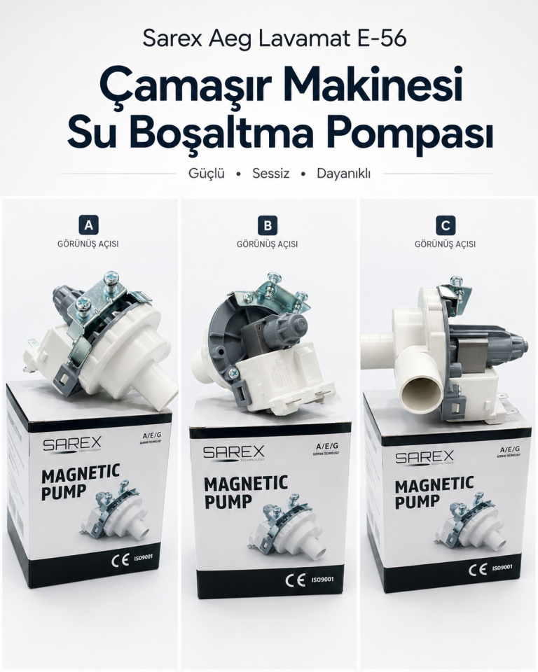 Sarex Aeg Lavamat E-56 Çamaşır Makinesi Su Boşaltma Pompası