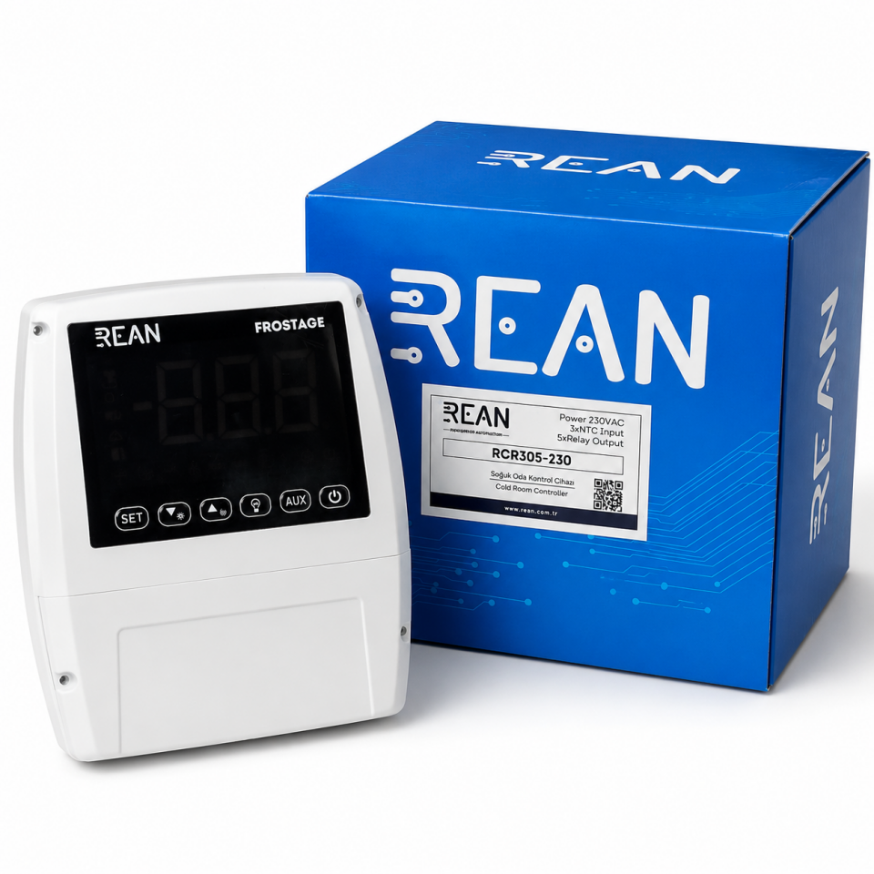 REAN RCR305-230 Soğuk Oda Kontrol Cihazı