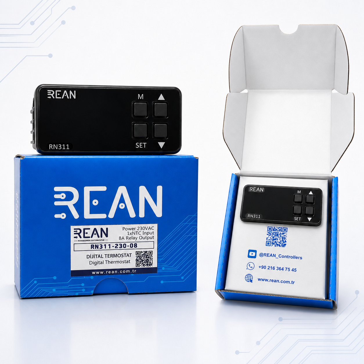 REAN RN311 Dijital Termostat
