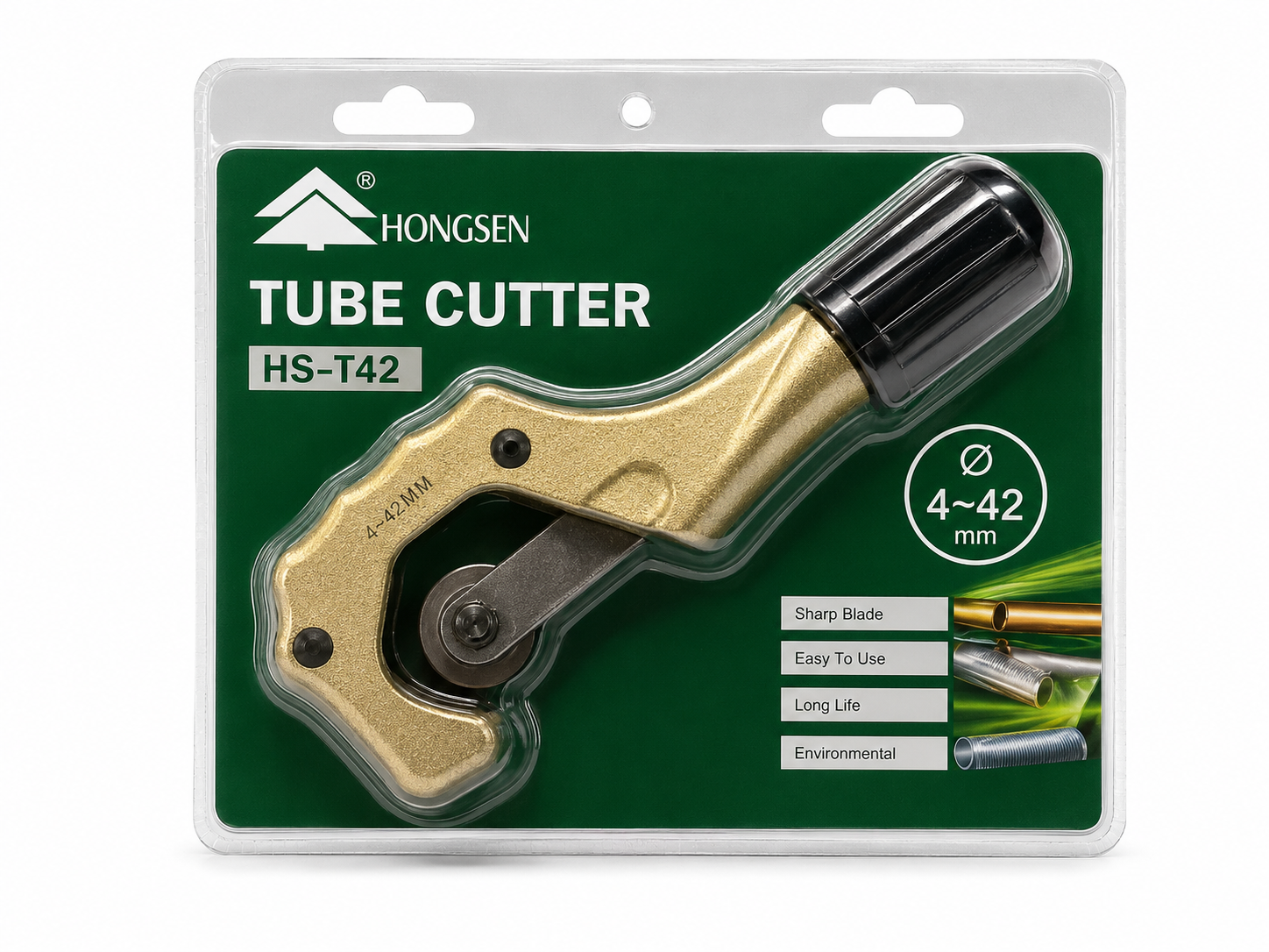 HONGSEN HS-T42 Boru Kesme Makası – 4-42 mm