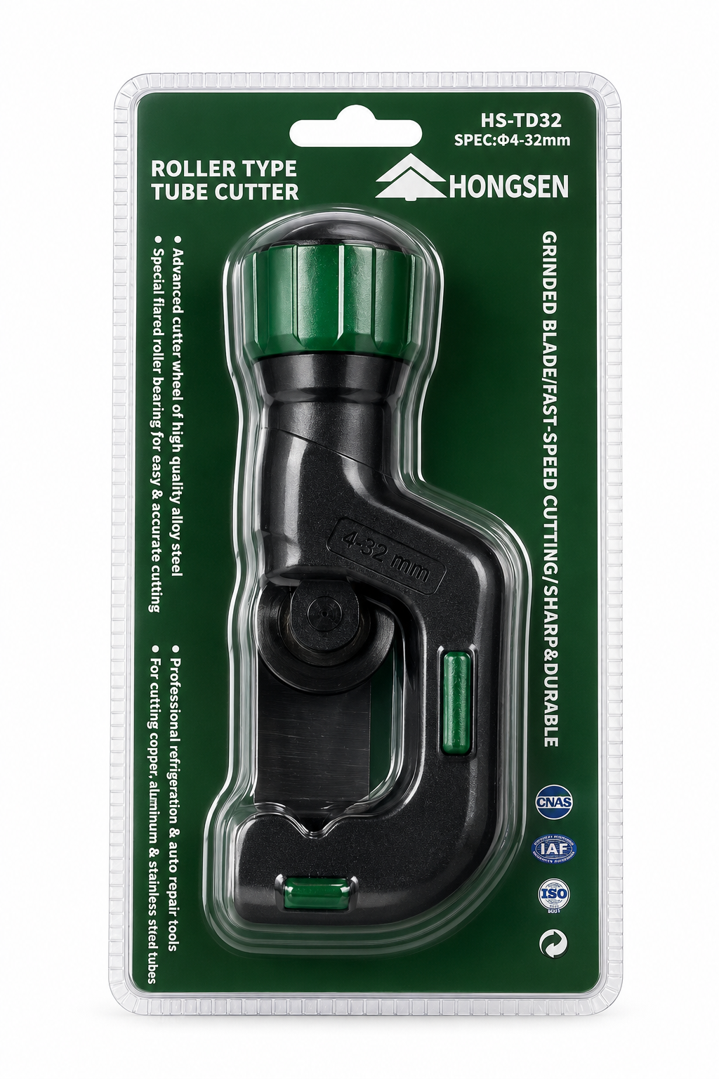 HONGSEN HS-TD32 Roller Tip Boru Kesici – 4-32 mm