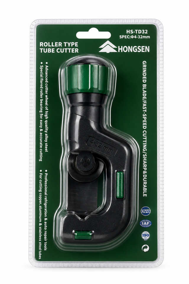 HONGSEN HS-TD32 Roller Tip Boru Kesici – 4-32 mm