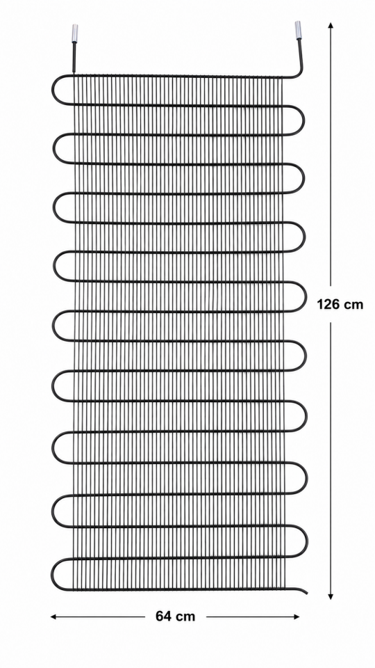 Buzdolabı Kondenser Teli – 64 × 126 cm