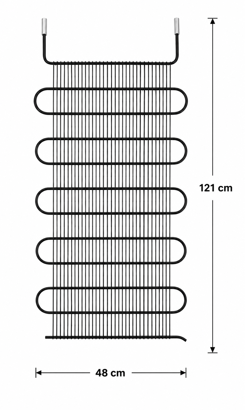 Buzdolabı Kondenser Teli – 64 × 121 cm