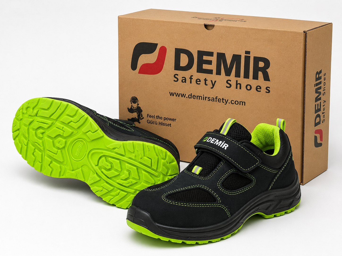 Demir Safety Shoes İş Güvenliği Ayakkabısı 42 numara