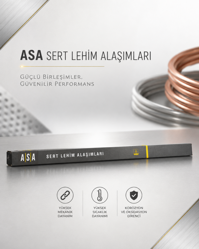 ASA Sert Gümüş Kaynak Teli – 1 KG