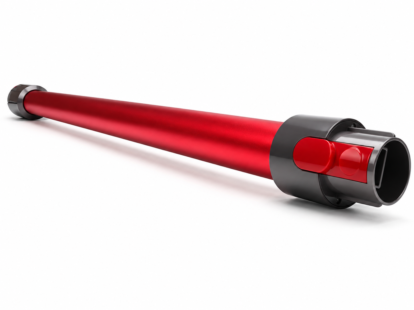 Dyson V7 V8 V10 V11 Uyumlu Elektrikli Süpürge Uzatma Borusu – Kırmızı