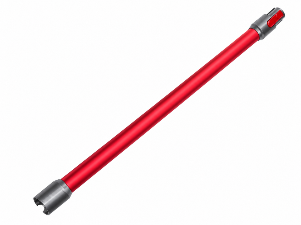 Dyson V7 V8 V10 V11 Uyumlu Elektrikli Süpürge Uzatma Borusu – Kırmızı