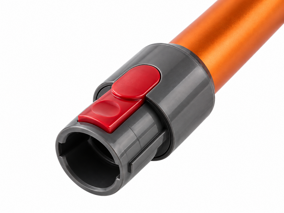 Dyson V7 V8 V10 V11 ile uyumlu elektrikli süpürge borusu - uzatma borusu yedek parçası (turuncu)