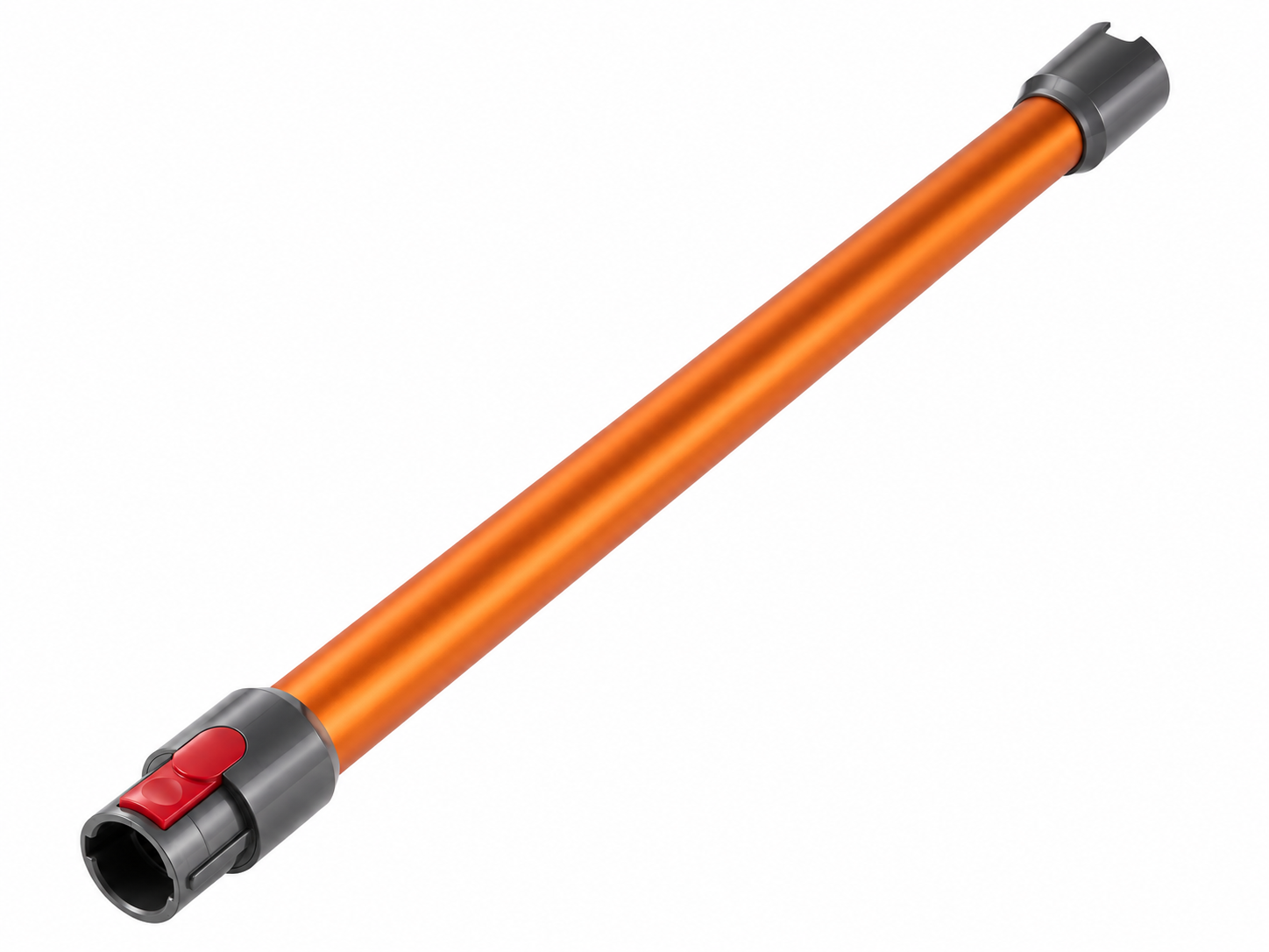 Dyson V7 V8 V10 V11 ile uyumlu elektrikli süpürge borusu - uzatma borusu yedek parçası (turuncu)