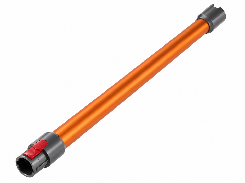 Dyson V7 V8 V10 V11 ile uyumlu elektrikli süpürge borusu - uzatma borusu yedek parçası (turuncu)