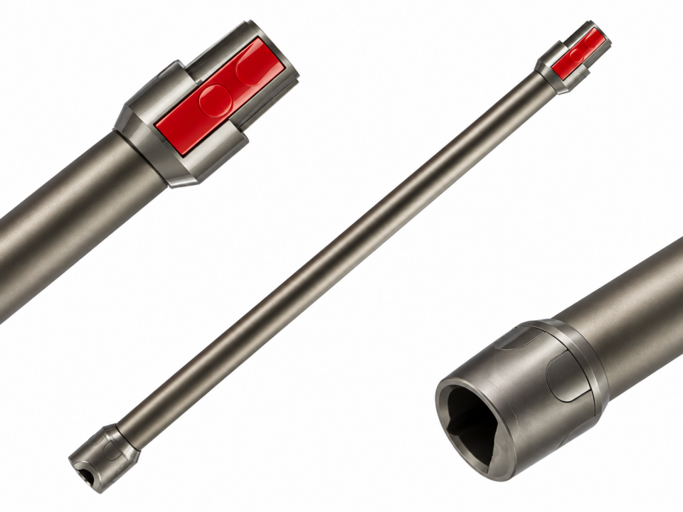 Dyson V7 V8 V10 V11 Uyumlu Elektrikli Süpürge Uzatma Borusu – Gri