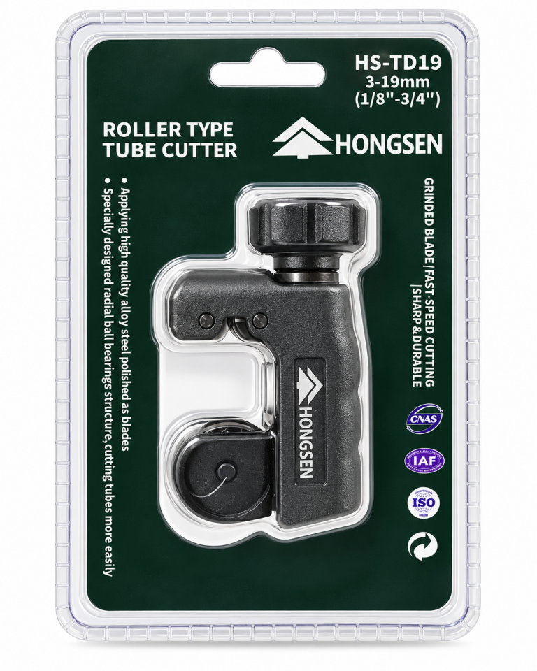 HONGSEN HS-TD19 Mini Boru Kesici – 3-19 mm (1/8'' – 3/4'')