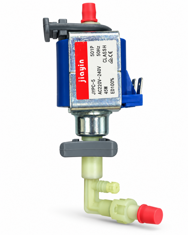Jiayin JYPC-5 45W 220-240V Kahve Makinesi Su Pompası – Elektromanyetik Pompa