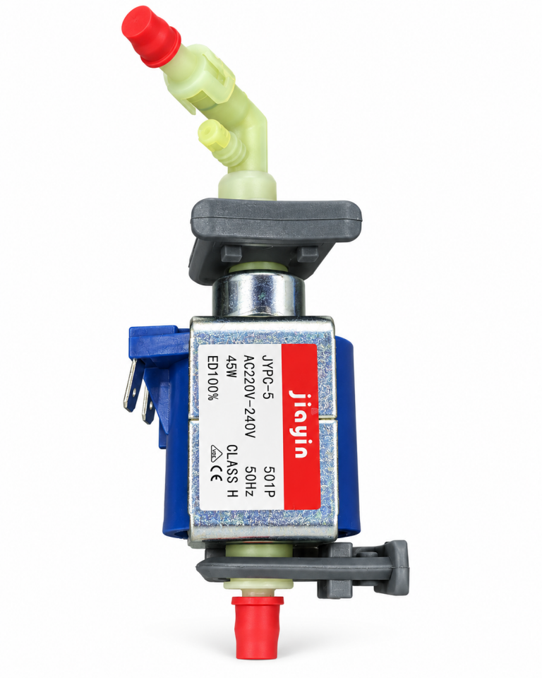 Jiayin JYPC-5 45W 220-240V Kahve Makinesi Su Pompası – Elektromanyetik Pompa